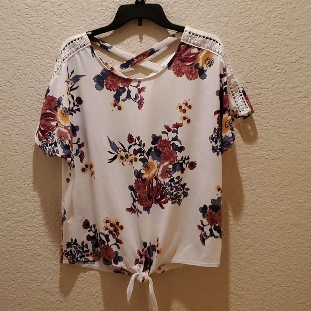 XL flower top